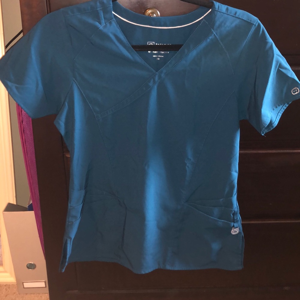 Matching Set Scrubs! Teal colored, joggers